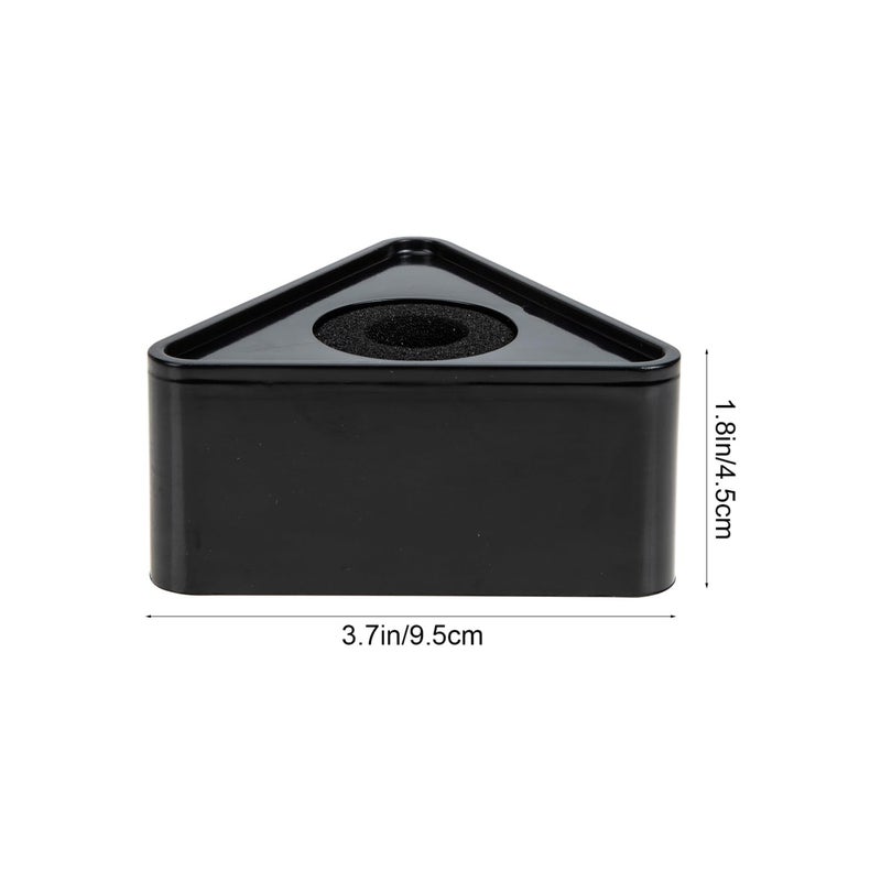 2pcs Lightweight Microphone Flags with Logo for Interview Station and Boom Arm Black - Image 3
