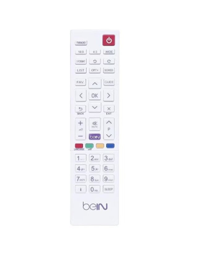 bein Univarsal Sports Receiver Remote Control White - Image 1