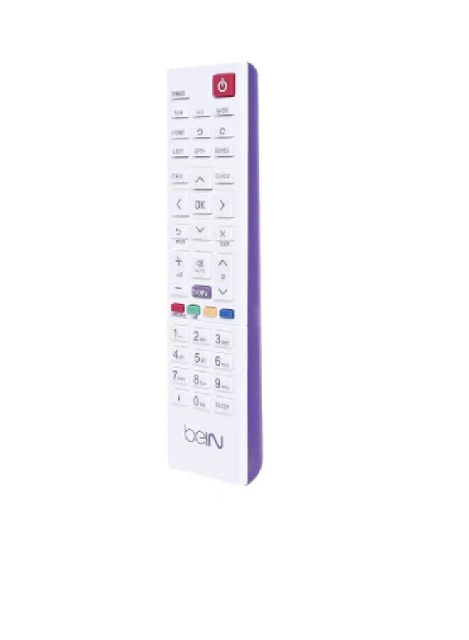 bein Univarsal Sports Receiver Remote Control White - Image 2
