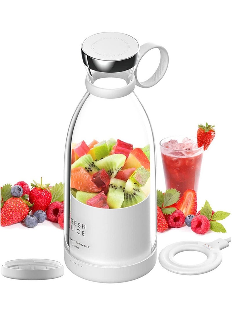Portable Electric Juicer Blender Mini Fruit Mixers Multifunction Juice Maker Machine - Image 1