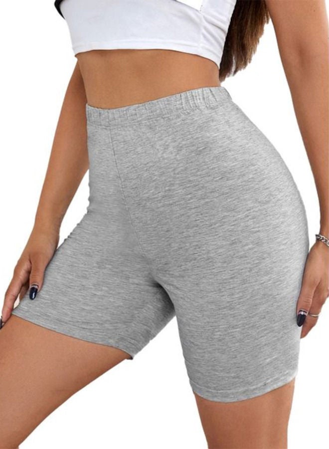 Nileton Nileton Basic Short Cotton - Grey  - Image 1
