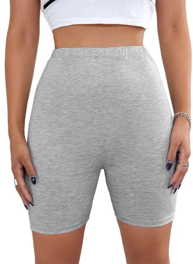 Nileton Nileton Basic Short Cotton - Grey  - Image 3
