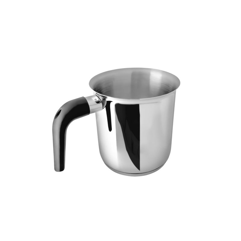 Embassy Stainless Steel ICB Milk Warmer - L Handle Size 12 | Pot 15.2 cm Diameter | 1.8 L Capacity - Image 3