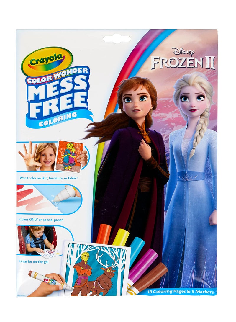 كرايولا كولور ووندر أوفرراب فروزن 2 - Image 1