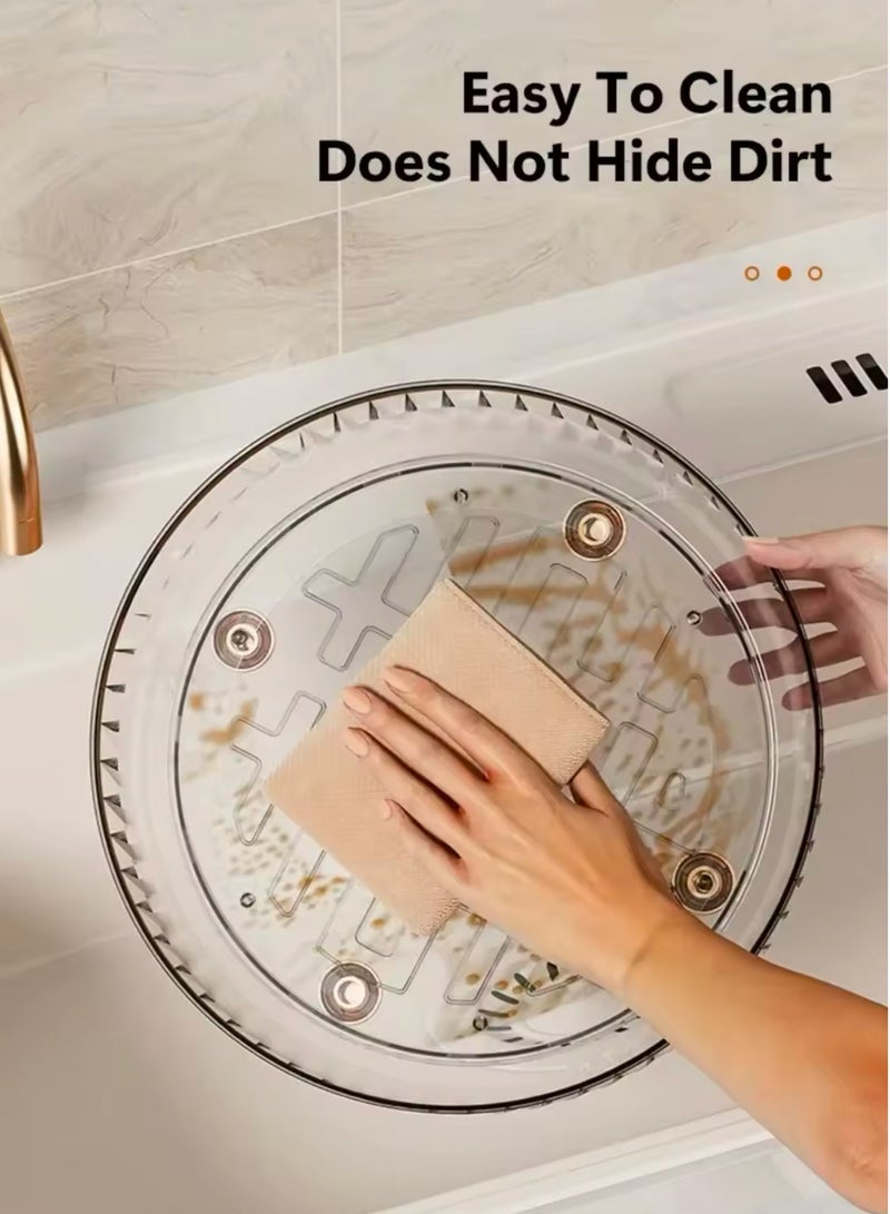 Beauenty 360 Degree Rotatable Rack Stand for Kitchen Cabinet Countertop Pantry Storage Bathroom - Image 5