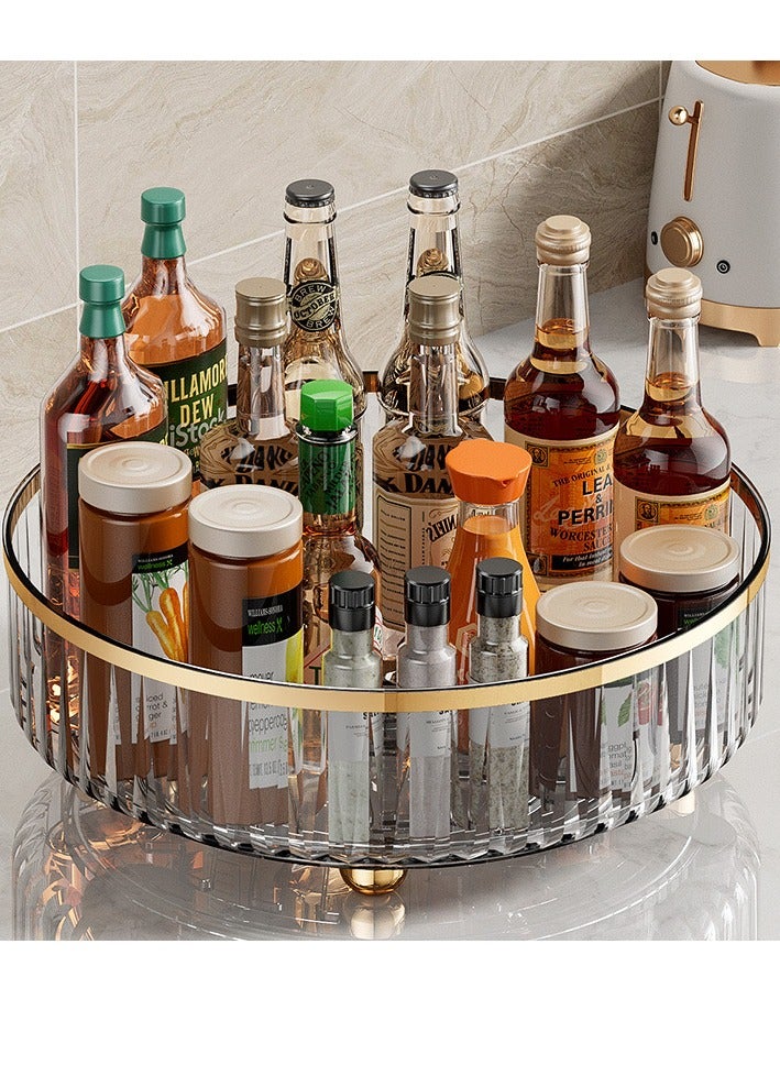 Beauenty 360 Degree Rotatable Rack Stand for Kitchen Cabinet Countertop Pantry Storage Bathroom - Image 1