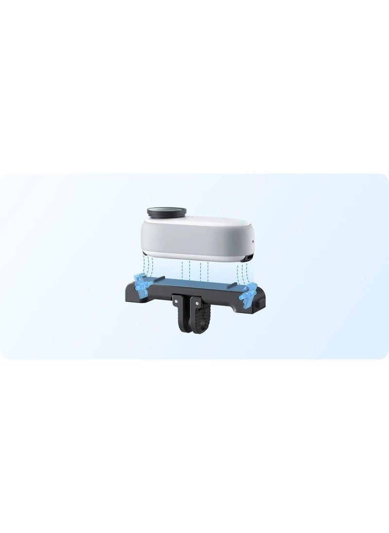 Insta360 Insta360 GO 33S Quick Release Mount for all kinds of mounting  - Image 2