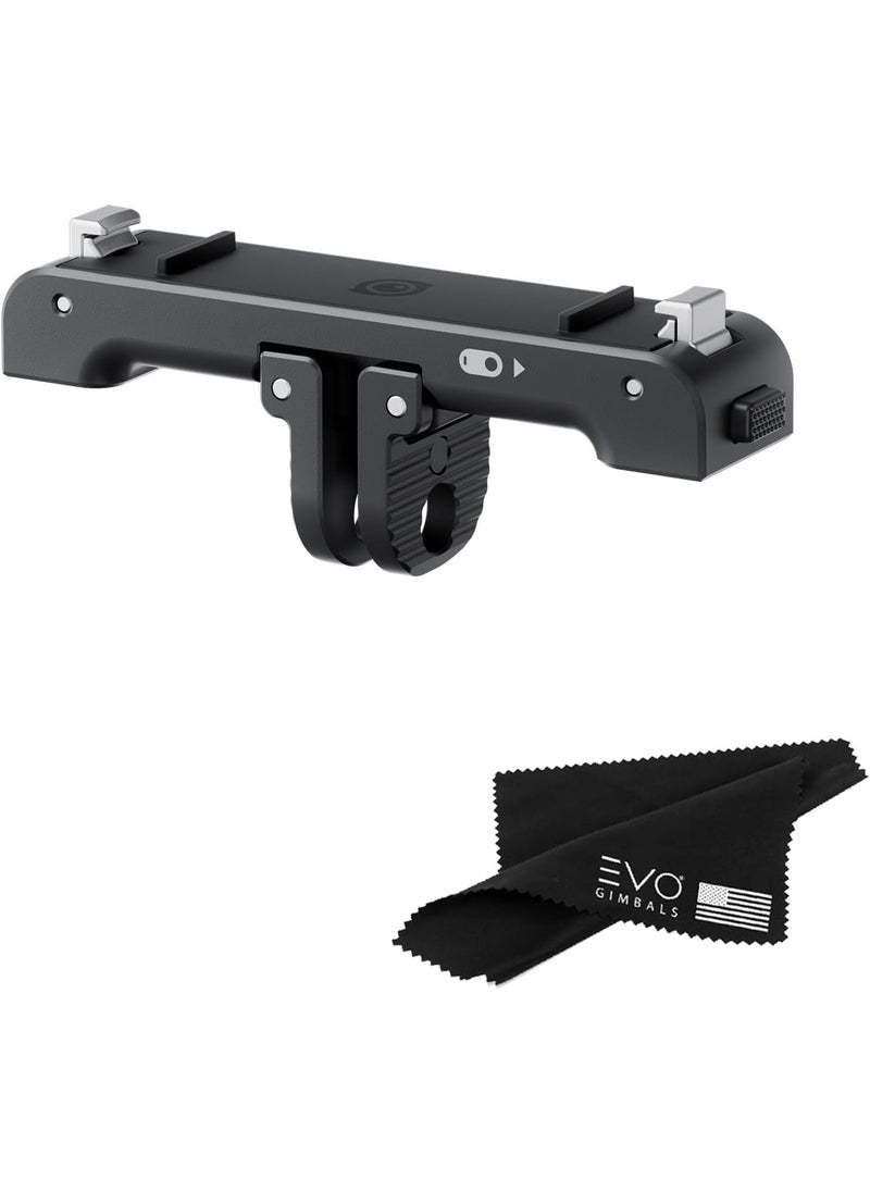 Insta360 Insta360 GO 33S Quick Release Mount for all kinds of mounting  - Image 1