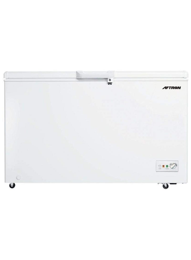 AFTRON Super Functional Chest Freezer AFF450H White - Image 4