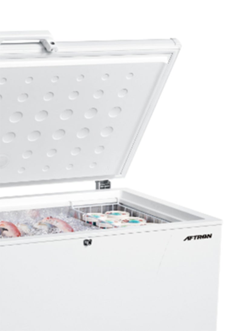 AFTRON Super Functional Chest Freezer AFF450H White - Image 3