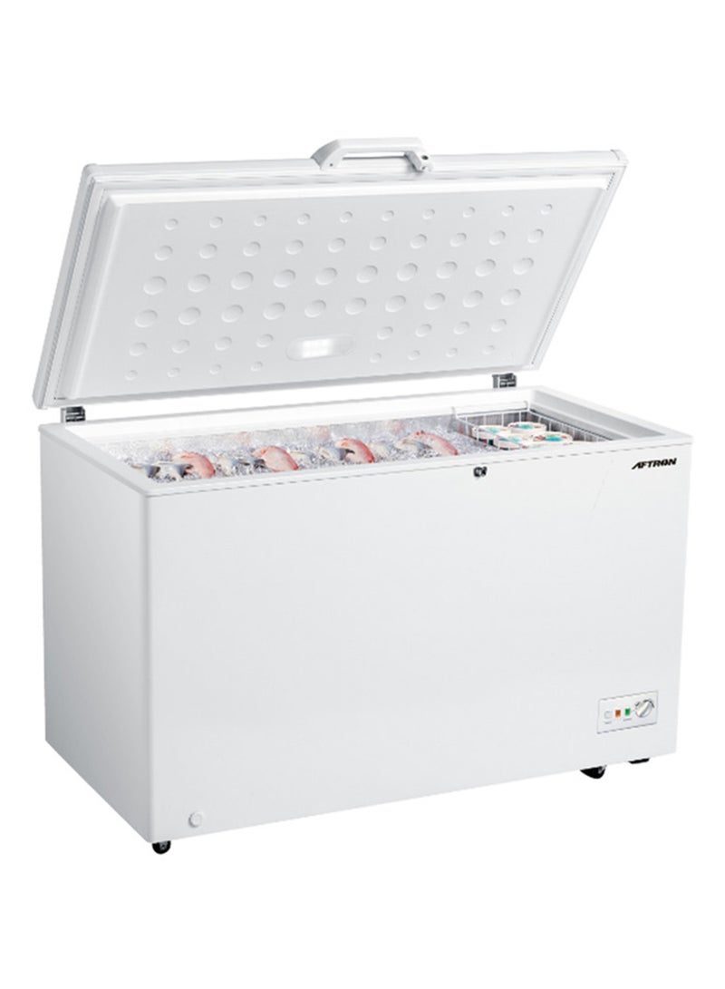 AFTRON Super Functional Chest Freezer AFF450H White - Image 2