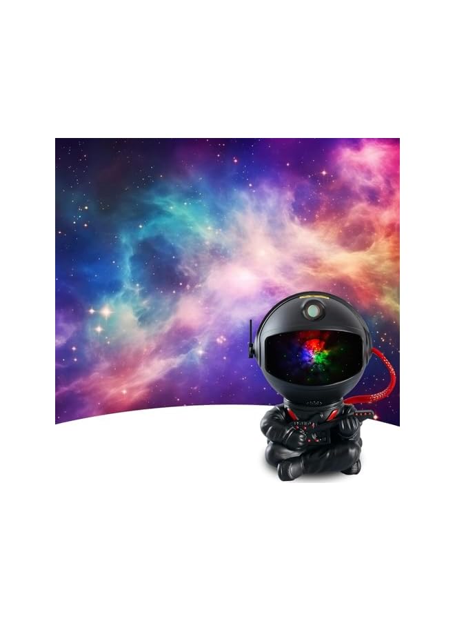 The Bros Galaxy Projector, Astronaut Star Projector, Kids Night Light for Bedroom, Adult Playroom,Ceiling, Room Decoration - Image 2