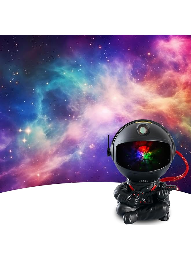 The Bros Galaxy Projector, Astronaut Star Projector, Kids Night Light for Bedroom, Adult Playroom,Ceiling, Room Decoration - Image 1