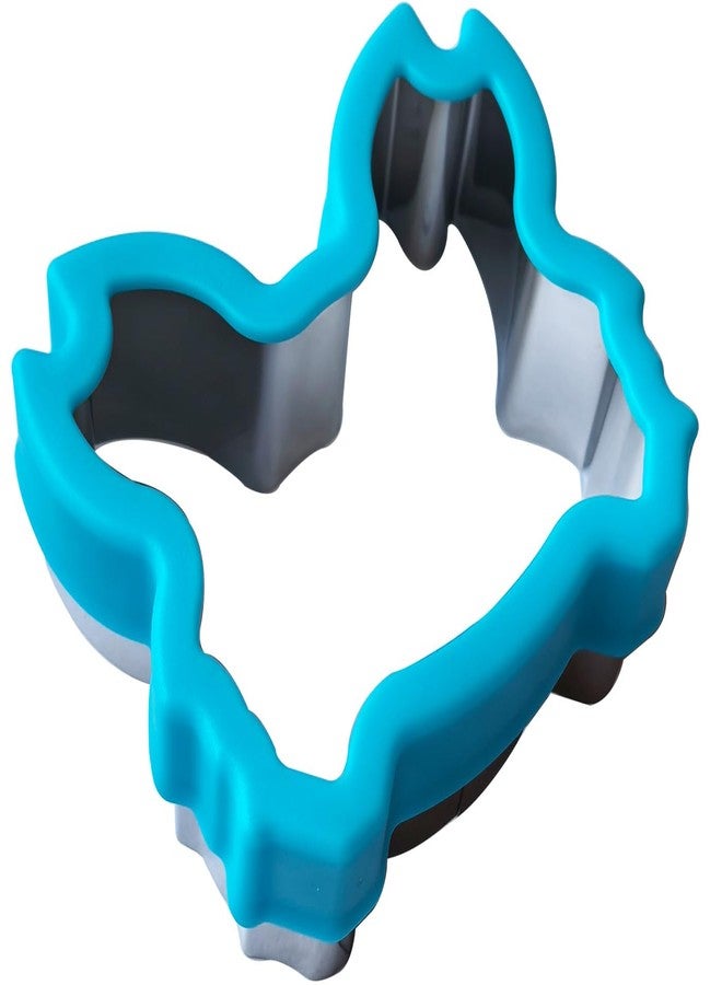 wotoy 3.9 inch Sandwiches Cookie Pastry Bread Toast Cutter - Crab Shape (Blue) - Image 1