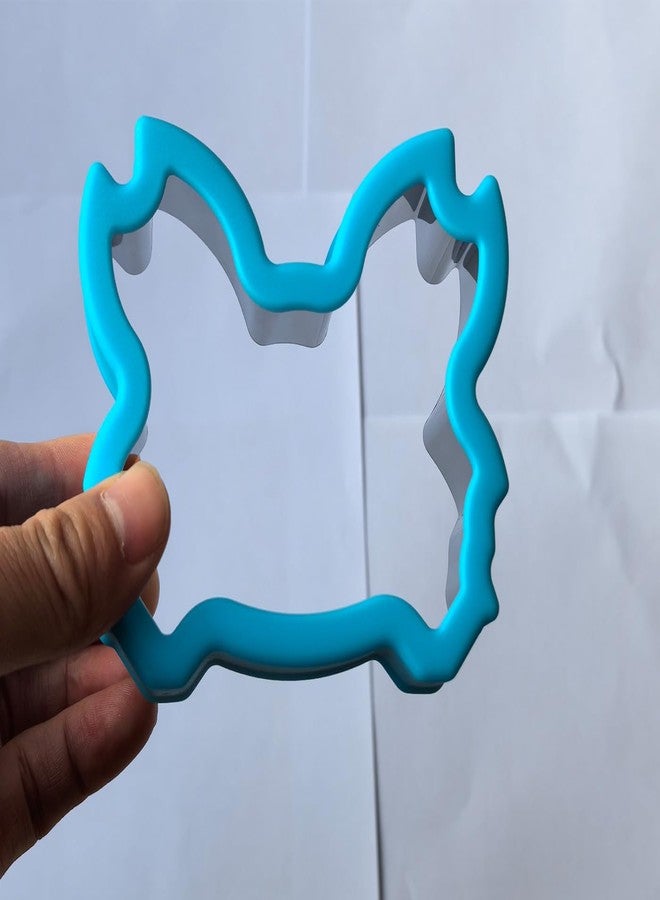 wotoy 3.9 inch Sandwiches Cookie Pastry Bread Toast Cutter - Crab Shape (Blue) - Image 4