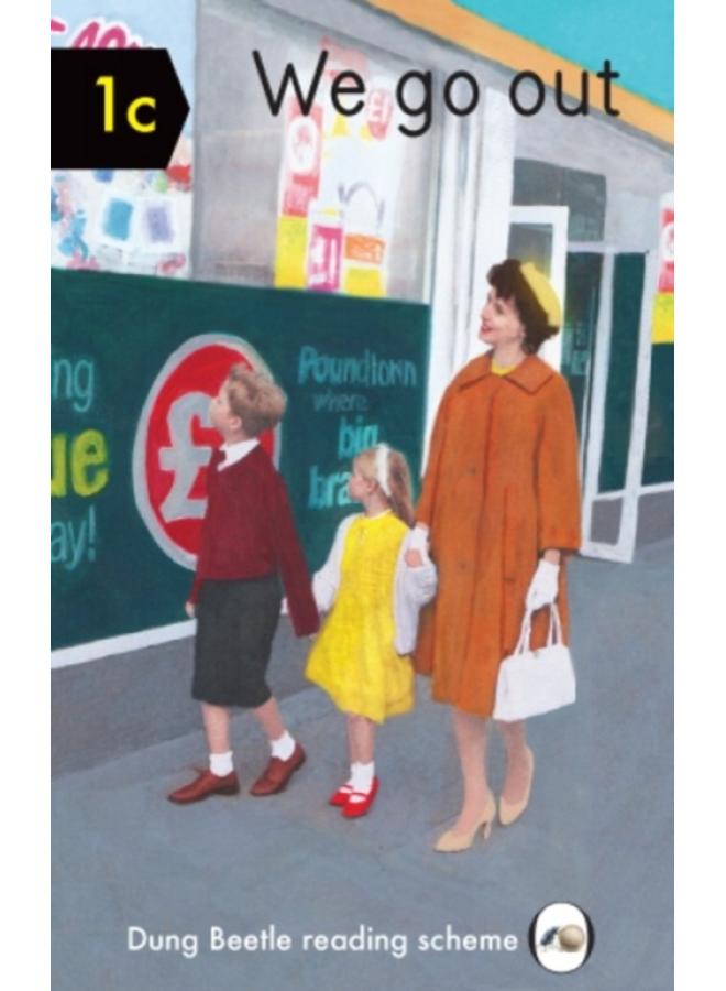 We Go Out : Dung Beetle Book 1c