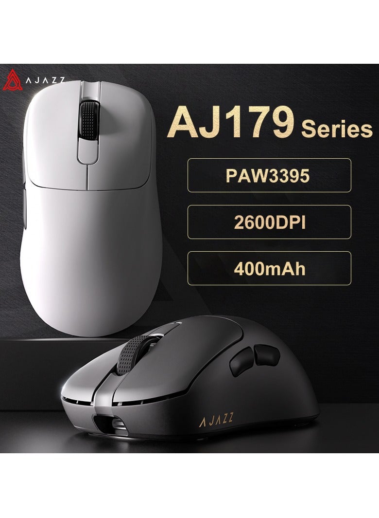 Ajazz AJAZZ AJ179 PRO 8K Wireless Bluetooth Wired Gaming Mouse PAW3395 26000 DPI Optical Sensor for Computer PC Laptop - Image 5