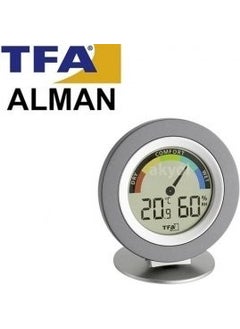 TFA 30.5019.10 'cozy' Ambient Temperature and Humidity Meter 