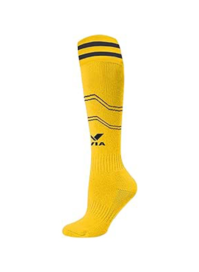 Nivia Rabona Football Super Socks / Stockings | Size : Medium | Polyester Blend | for Men & Women | Knee Length long Stockings | For Football Soccer & other Sports  - Image 1