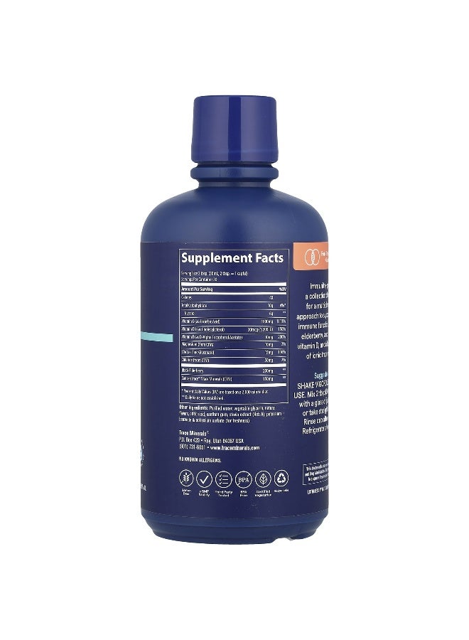 Trace, Liquid Immunity+, Mixed Berry, 30 fl oz (887 ml) (Packaging may vary) - Image 2