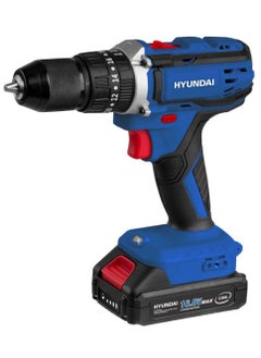 HYUNDAI HYUNDAI HP 416 Cordless Drill 16.8V, 2 Ah Lithium-Ion Battery, 0-1500 RPM, 32 Nm Torque, 10 mm Keyless Chuck, LED Light  - Image 1