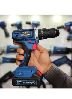 HYUNDAI HYUNDAI HP 416 Cordless Drill 16.8V, 2 Ah Lithium-Ion Battery, 0-1500 RPM, 32 Nm Torque, 10 mm Keyless Chuck, LED Light  - Image 2