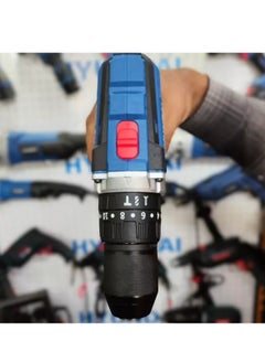 HYUNDAI HYUNDAI HP 416 Cordless Drill 16.8V, 2 Ah Lithium-Ion Battery, 0-1500 RPM, 32 Nm Torque, 10 mm Keyless Chuck, LED Light  - Image 3