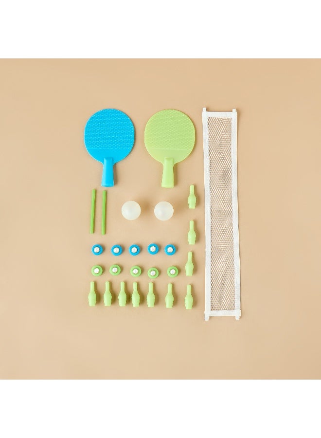 Findz Glow In The Dark 4-In-1 Tabletop Game Set for Kids - Image 4