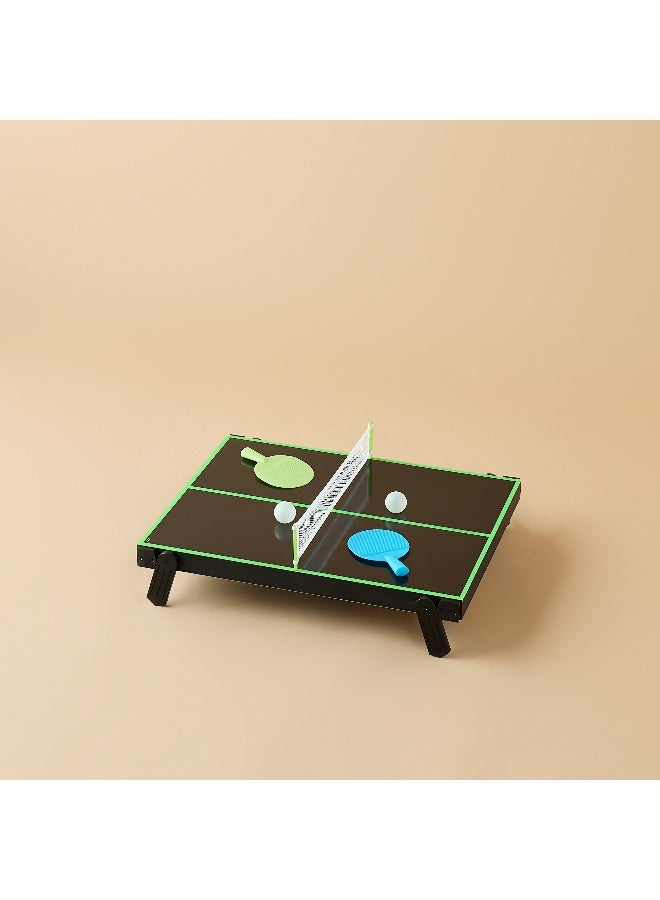 Findz Glow In The Dark 4-In-1 Tabletop Game Set for Kids - Image 2