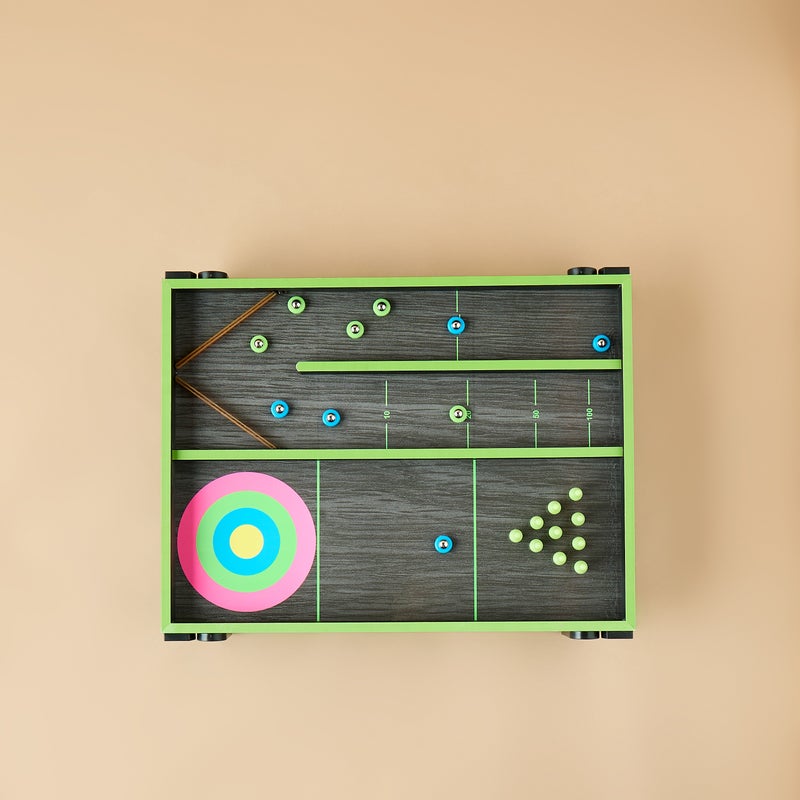 Findz Glow In The Dark 4-In-1 Tabletop Game Set for Kids - Image 1