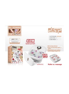 DSP KD9000, Electric Foot Bath 7.7Ltr - pzsku/Z5B89B61A2021367CF675Z/45/_/1732541380/d6d61c85-cc16-4258-857b-933567e4730d