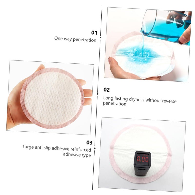 24 قطعة من وسادات الثدي disposable للحماية من التسرب، ناعمة وماصة، مستلزمات الرضاعة الطبيعية للأمهات - Image 3