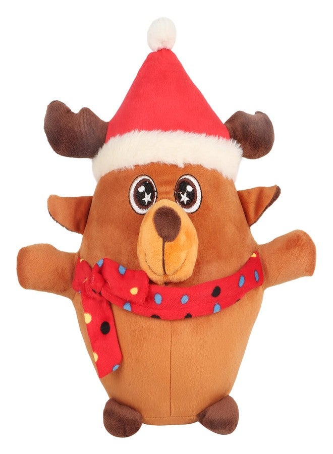 DearJoy Christmas Reindeer Toy - Brown - Image 1