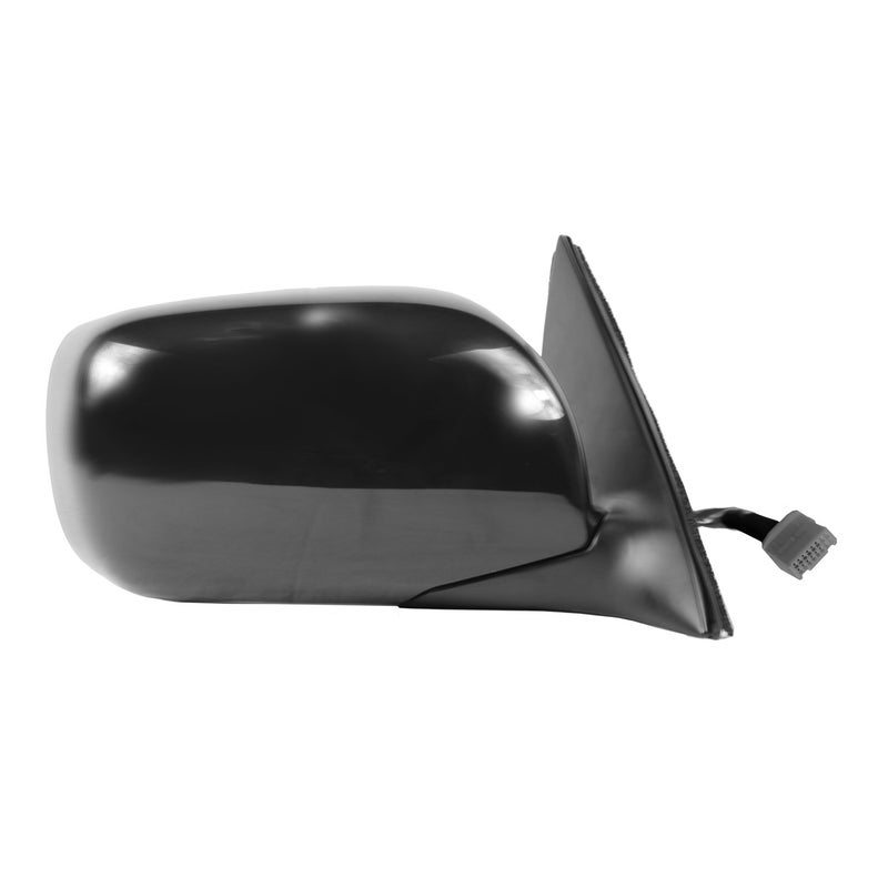 Fit System مرآة الجانب الراكب لنظام Fit لسيارة لكزس LS430، سوداء مع غطاء PTM، مع ذاكرة، مصباح بركة، قابلة للطي كهربائياً، بدون تظليل تلقائي، مدفأة كهربائية - Image 3