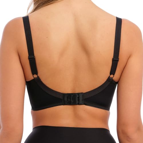 Fantasie Women's Smoothing Seamless Balcony Bra, Black, 34G - Image 2