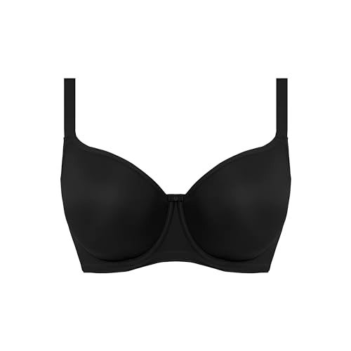 Fantasie Women's Smoothing Seamless Balcony Bra, Black, 34G - Image 3