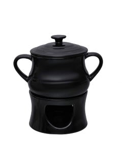 Clay Craft Clay Craft Basics Fondue Set 550ml Black standard CCBFONDUESETBLACK 