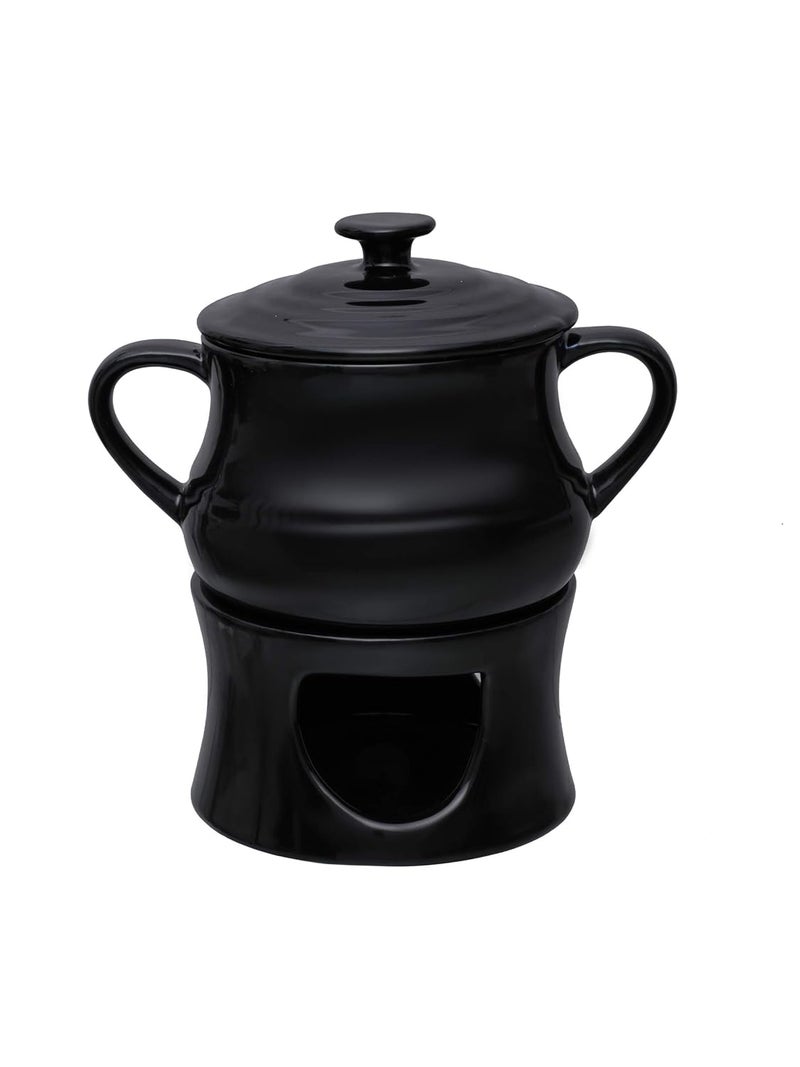Clay Craft Clay Craft Basics Fondue Set 550ml Black standard CCBFONDUESETBLACK 