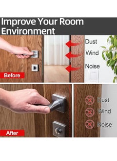 RATSAW 6m Self Adhesive Door Seal Strip Insulation Weather Strip for Window and Door Soundproofing D Shape Weather stripping for Door Frame Gap Blocker  - Image 3