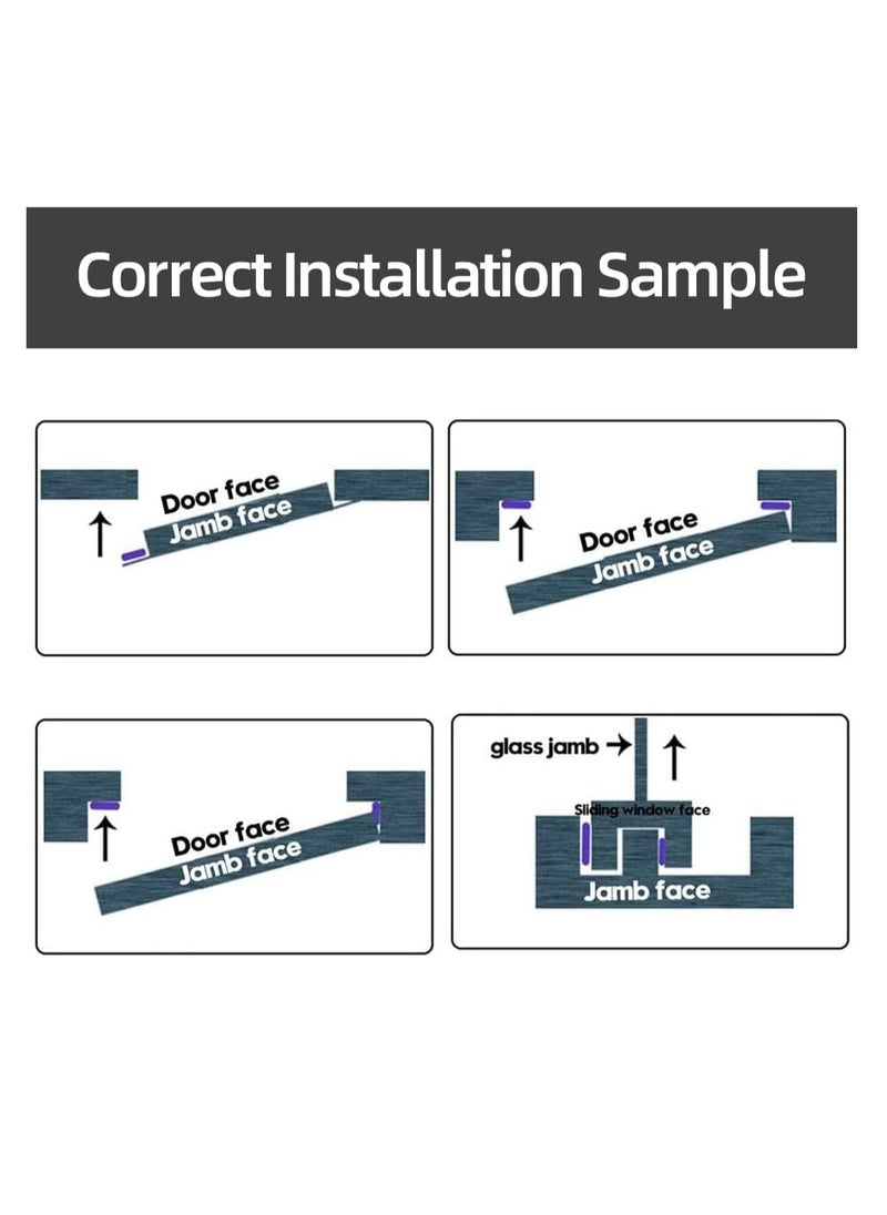 RATSAW - 6m Self Adhesive Door Seal Strip Insulation Weather Strip for Window and Door Soundproofing D Shape Weather stripping for Door Frame Gap Blocker - Image 1