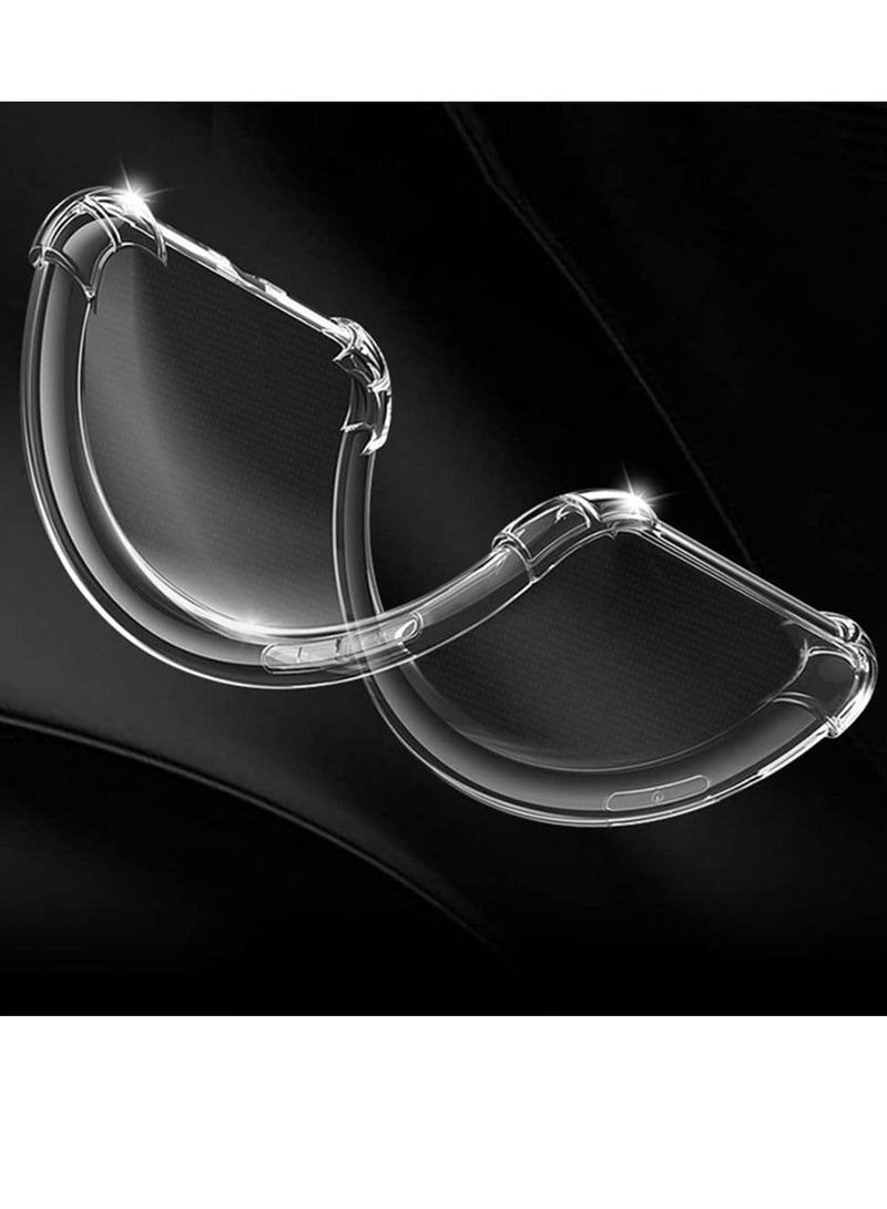 Case for Nothing Phone 1, [360 Degree Protection] Ultra Thin HD Clear Soft TPU Shockproof Case cover (Transparent) - Image 2