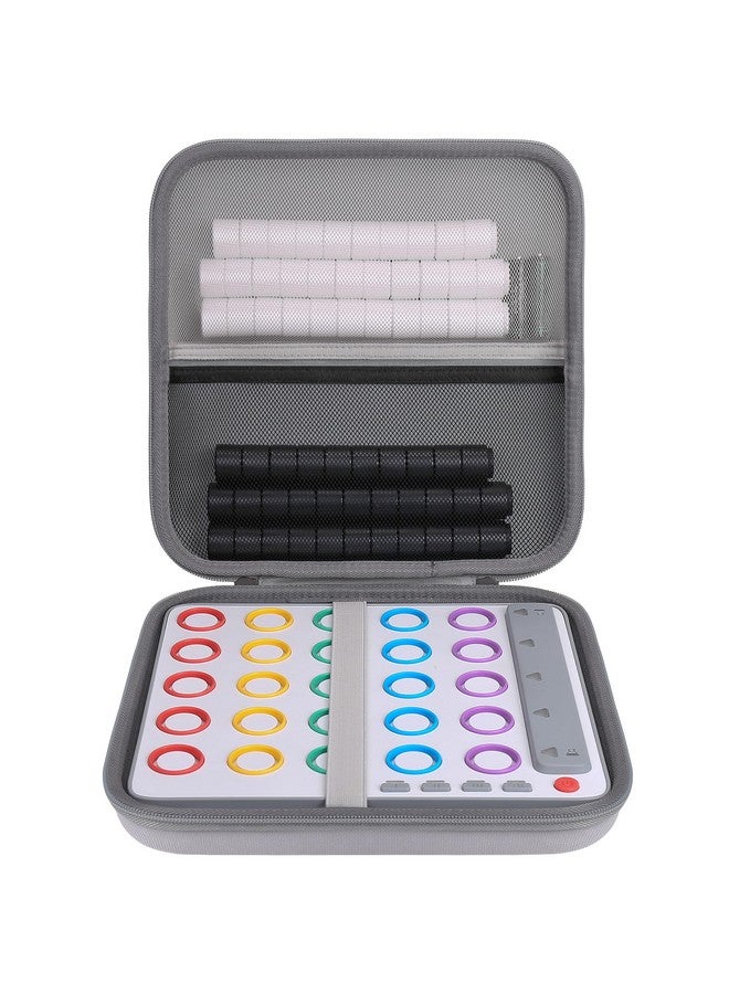 Aenllosi Hard Storage Case Compatible with GiiKER Smart Four 3D AI-Powered 4 in a Row Game,Protective Organizer for Strategy Board Games & Accessories by Aenllosi(Case Only) - Image 1