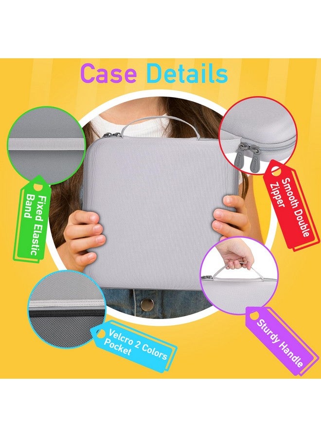 Aenllosi Hard Storage Case Compatible with GiiKER Smart Four 3D AI-Powered 4 in a Row Game,Protective Organizer for Strategy Board Games & Accessories by Aenllosi(Case Only) - Image 3