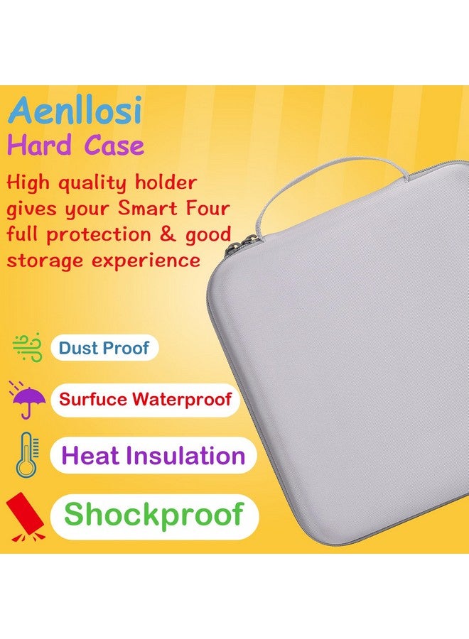 Aenllosi Hard Storage Case Compatible with GiiKER Smart Four 3D AI-Powered 4 in a Row Game,Protective Organizer for Strategy Board Games & Accessories by Aenllosi(Case Only) - Image 2