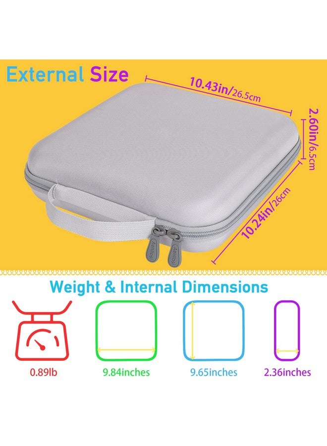 Aenllosi Hard Storage Case Compatible with GiiKER Smart Four 3D AI-Powered 4 in a Row Game,Protective Organizer for Strategy Board Games & Accessories by Aenllosi(Case Only) - Image 5