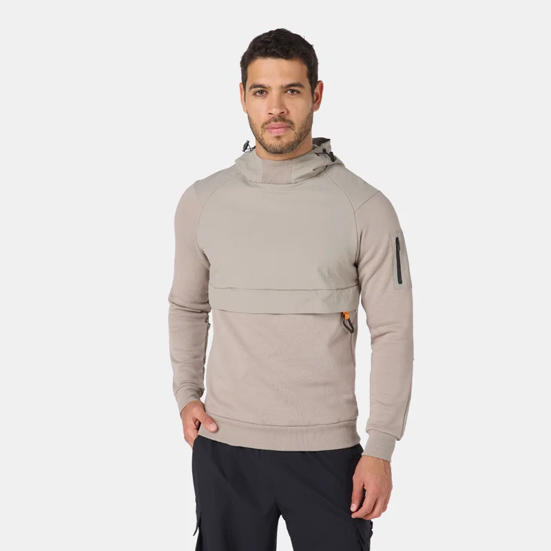 Men's Hybrid Hoodie