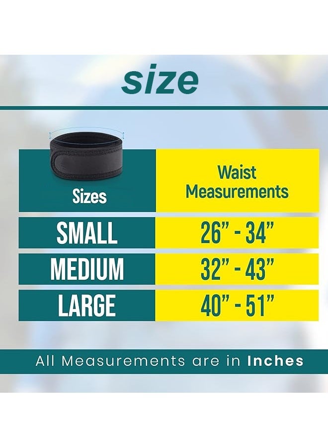 Men's Buckleless Elastic Belt - Outdoor Leisure Lazy Belt - Outdoor Elastic Belt-Sided Buckleless Nylon Belt Convenient Sticker Fits,  Size M - Image 2