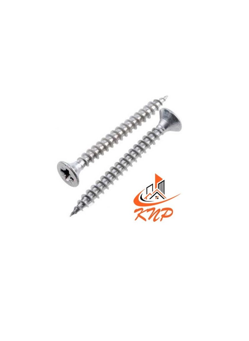 KNP KNP Countersunk Head Screws - Pack of 200 (3.5 x 13mm) - Image 2