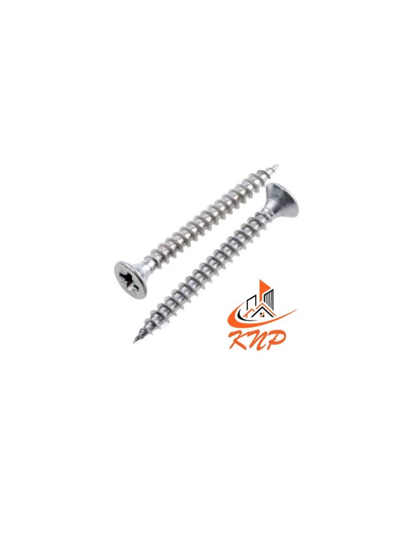 KNP KNP Countersunk Head Screws - Pack of 200 (3.5 x 13mm) - Image 1