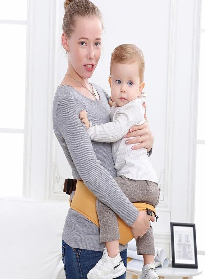 CURVEAR 10-in-1 Baby Carrier with Hip Seat - Ergonomic, Carrier Chest Breathable 360 Breastfeed Forward and Back Carry for Newborns and Older Babies for 3 to 36 Months Baby, Max Weight Up to 15 Kgs - Image 4
